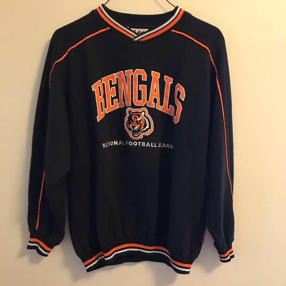 Cincinnati Bengals v-neck crew neck
